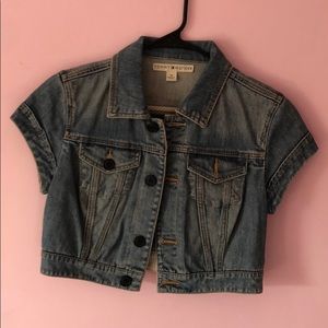 Short sleeve Tommy Hilfiger denim jacket